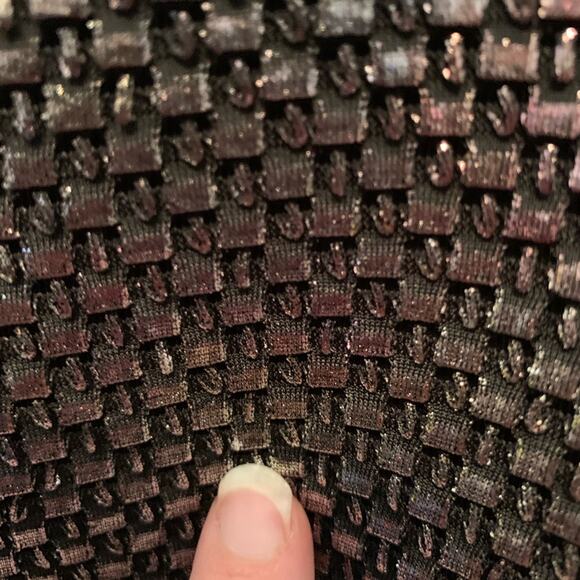 Free People Diamonds are Forever metallic shimmer party dress size Small NWT - Picture 7 of 13